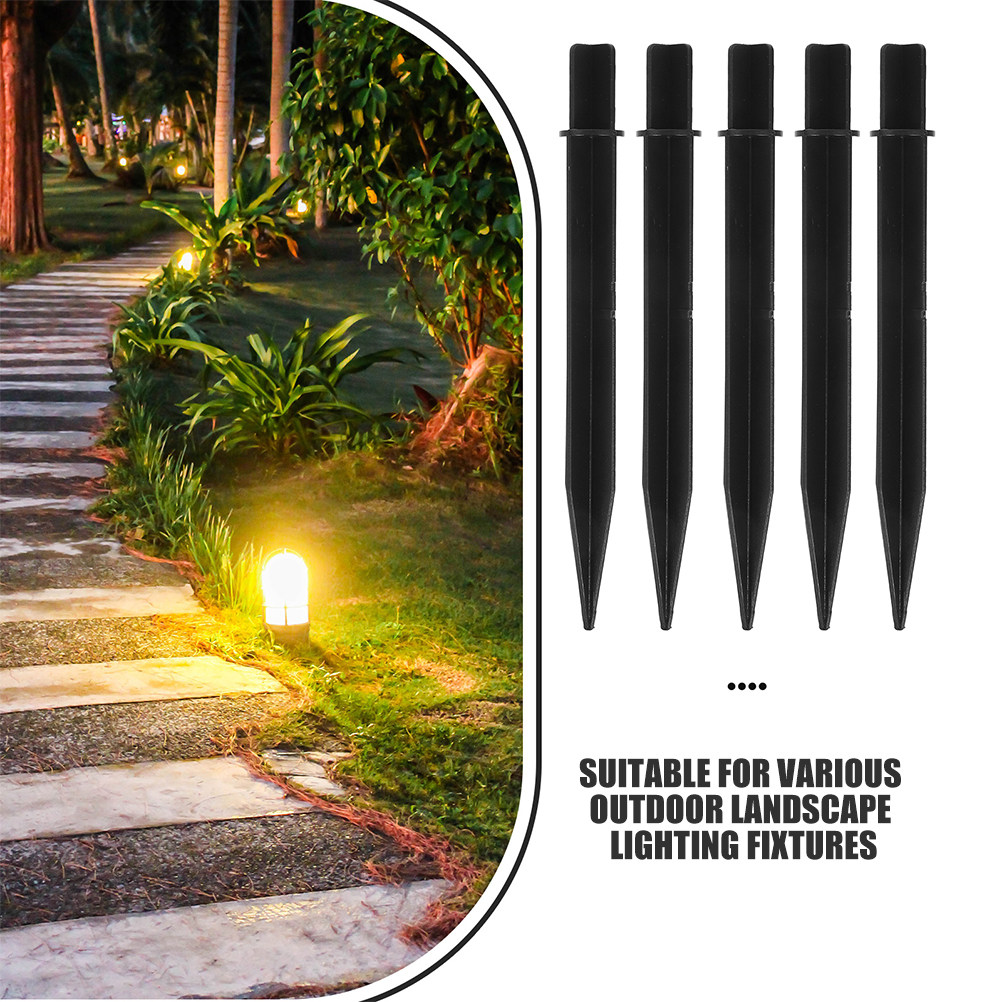 18 шт. пластиковых солнечных к – обзор и цена Outdoor Lighting Pathway