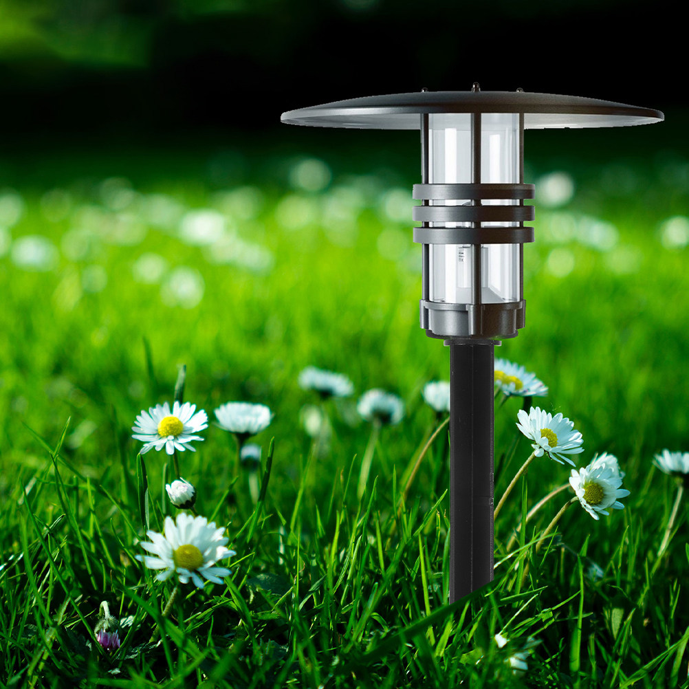 18 шт. пластиковых солнечных к – обзор и цена Outdoor Lighting Pathway