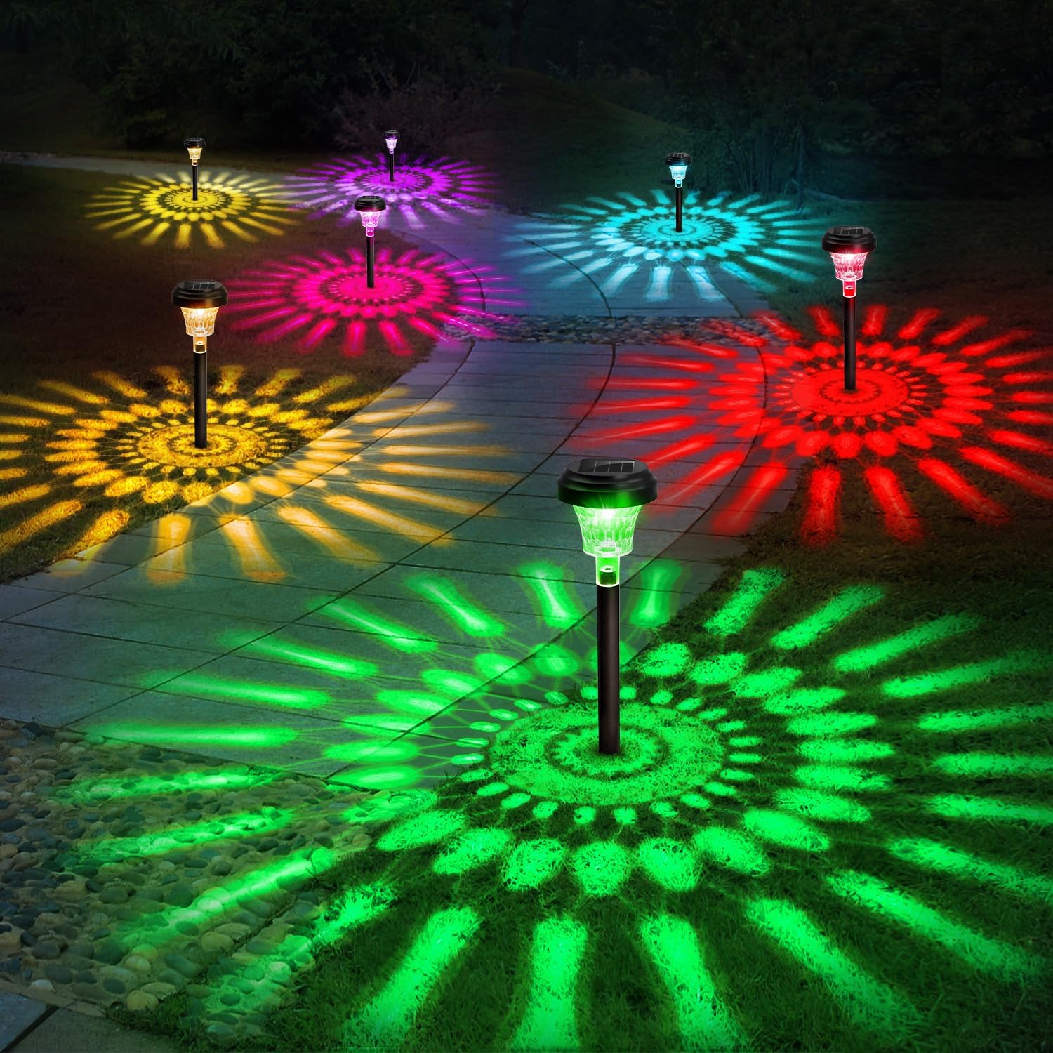 Солнечные фонари для дорожек,  – обзор и цена Outdoor Lighting Driveway