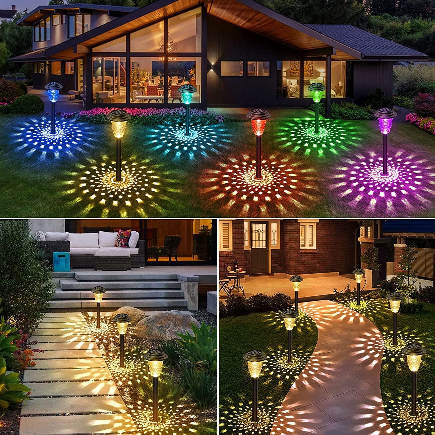 Солнечные фонари для дорожек,  – обзор и цена Outdoor Lighting Driveway