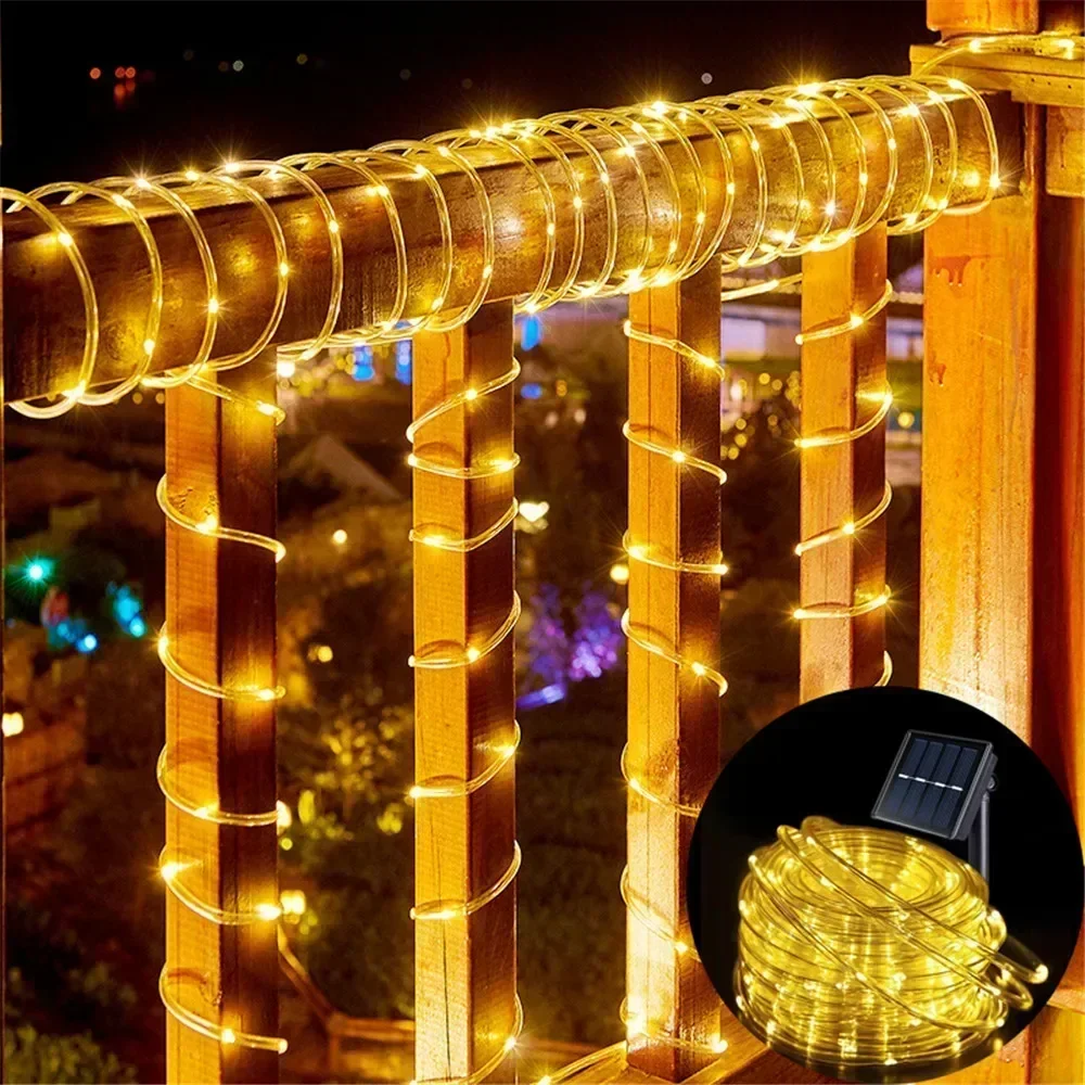 Солнечные гирлянды-шнуры для у – обзор и цена Outdoor Lighting Company