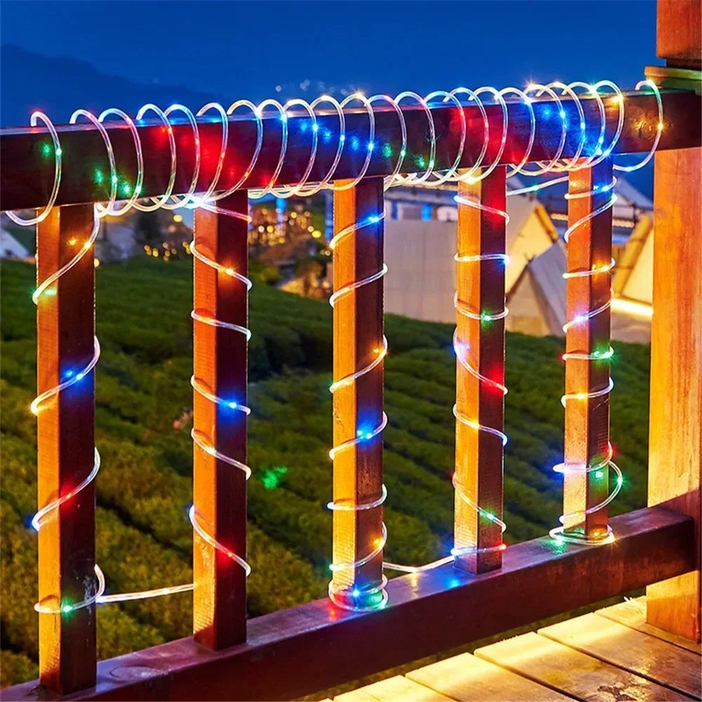 Солнечные гирлянды-шнуры для у – обзор и цена Outdoor Lighting Company