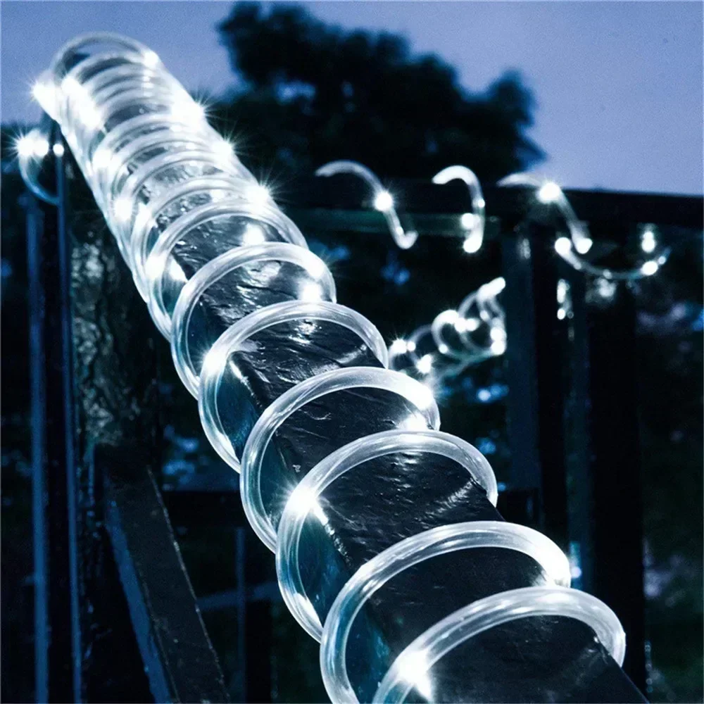 Солнечные гирлянды-шнуры для у – обзор и цена Outdoor Lighting Company