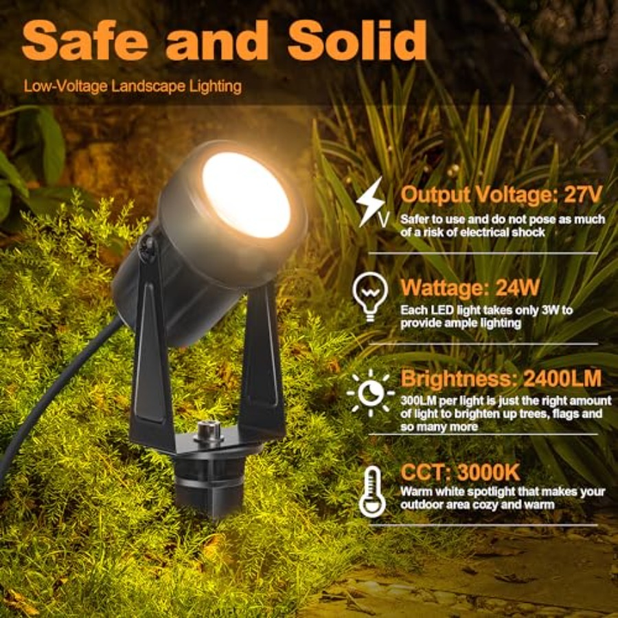 Светодиодный ландшафтный проже – обзор и цена Outdoor Lighting Low Voltage