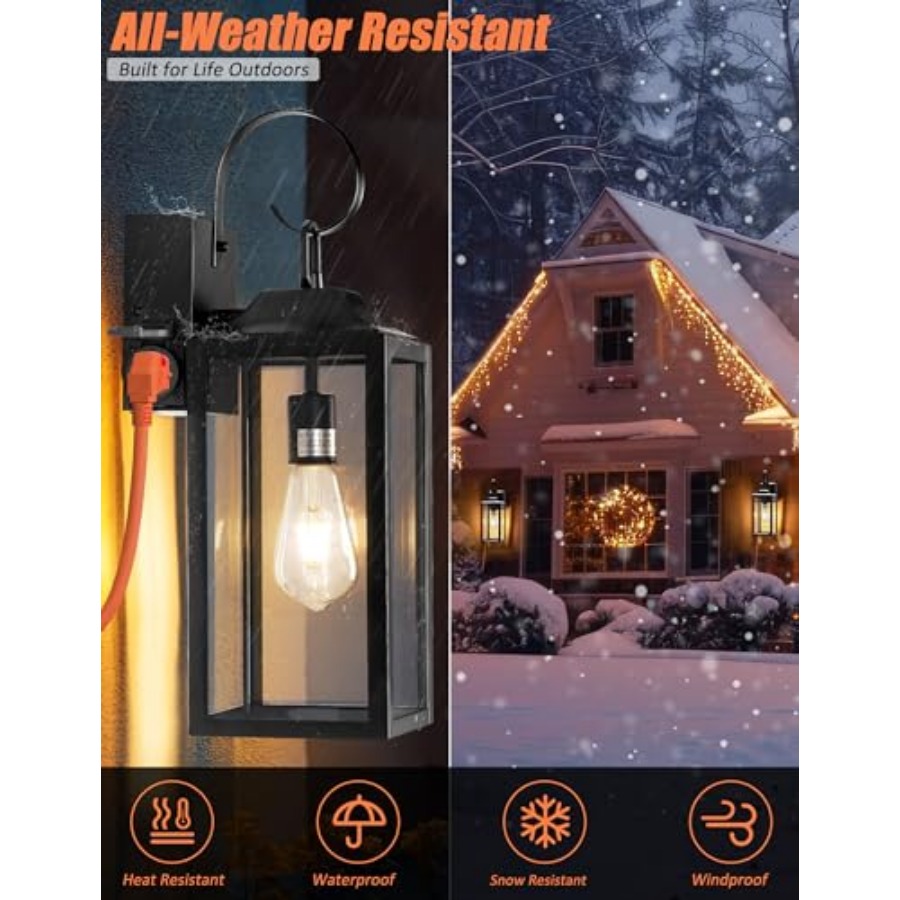 Уличный светильник 19 дюймов с – обзор и цена Outdoor Lighting No Outlet