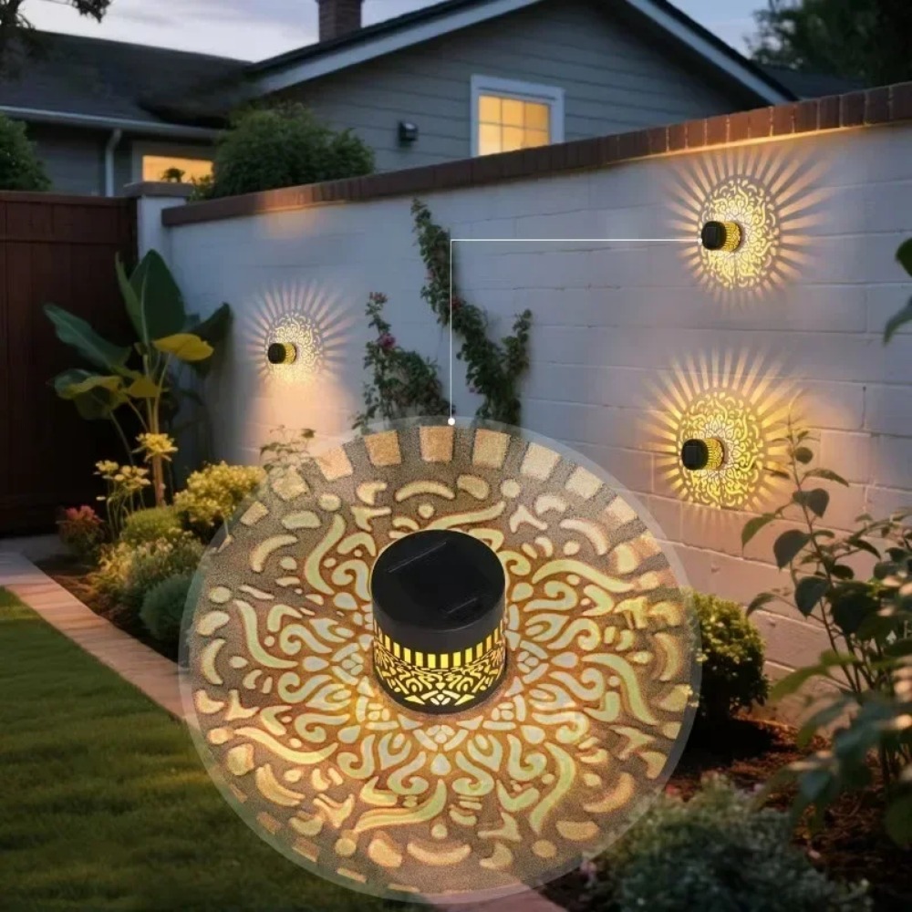 Солнечный садовый светильник с – обзор и цена Outdoor Lighting Pathway