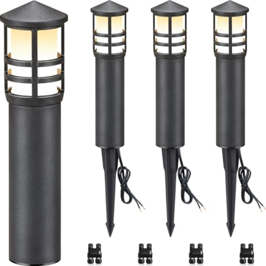 Комплект из 4 низковольтных ла – обзор и цена Outdoor Lighting Low Voltage