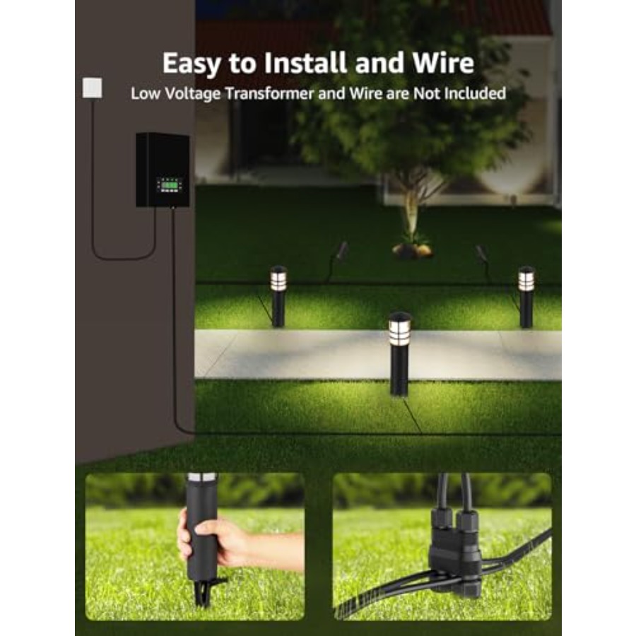 Комплект из 4 низковольтных ла – обзор и цена Outdoor Lighting Low Voltage