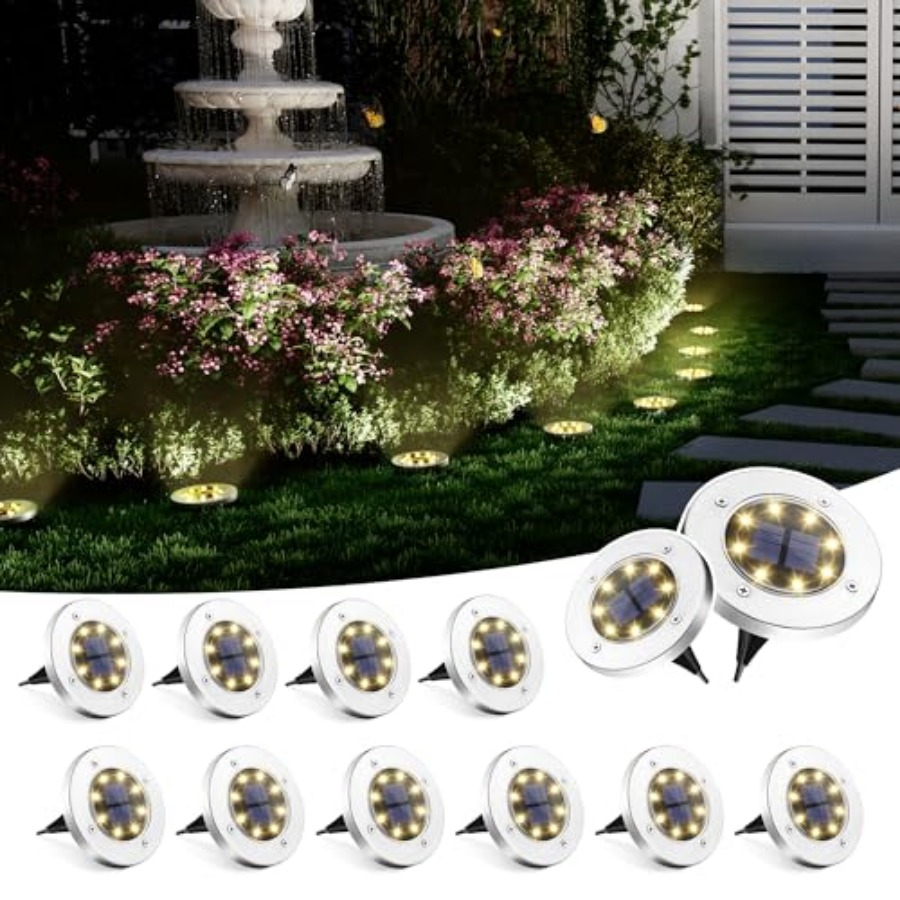 Солнечные садовые светильники, – обзор и цена Outdoor Lighting Driveway