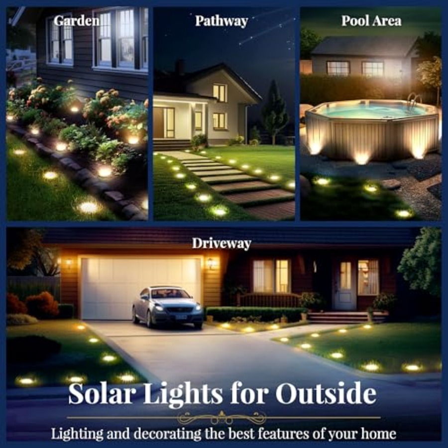 Солнечные садовые светильники, – обзор и цена Outdoor Lighting Driveway