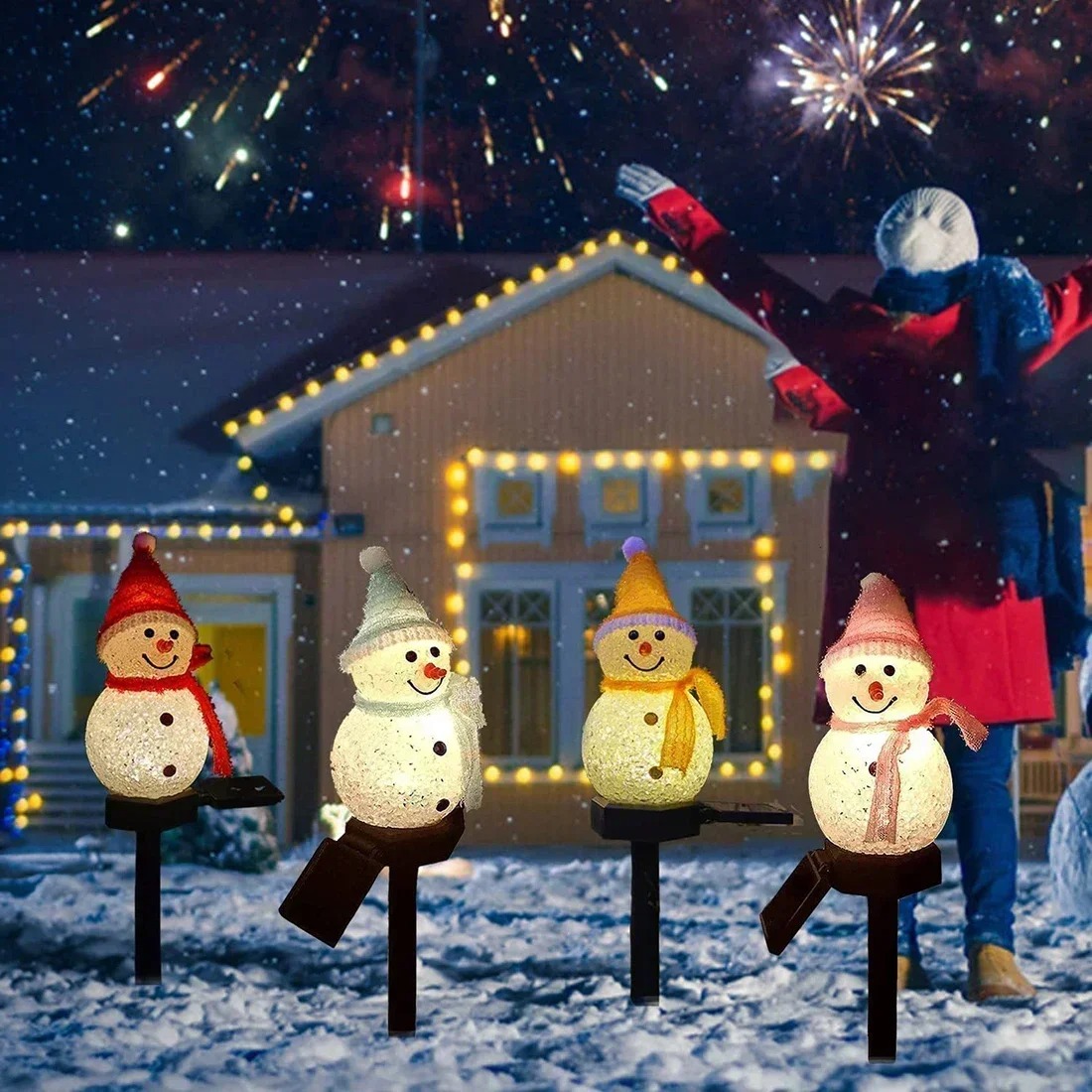 Солнечный садовый светильник-с – обзор и цена Outdoor Lighting Pathway