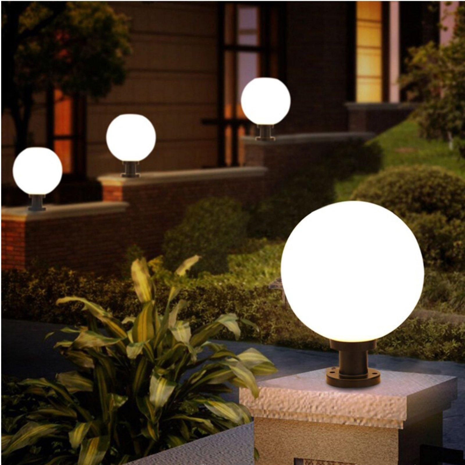 Уличный светильник от заката д – обзор и цена Outdoor Lighting Pathway