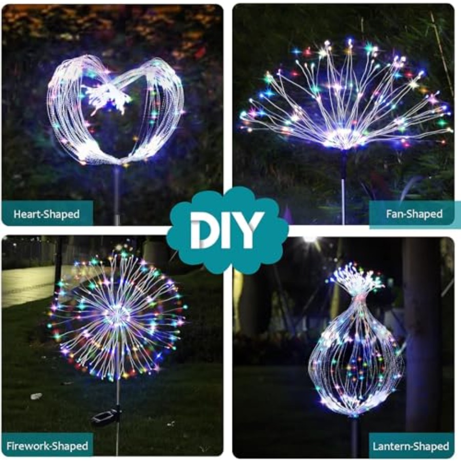 Солнечные фонари-фейерверки, у – обзор и цена Outdoor Lighting Pathway